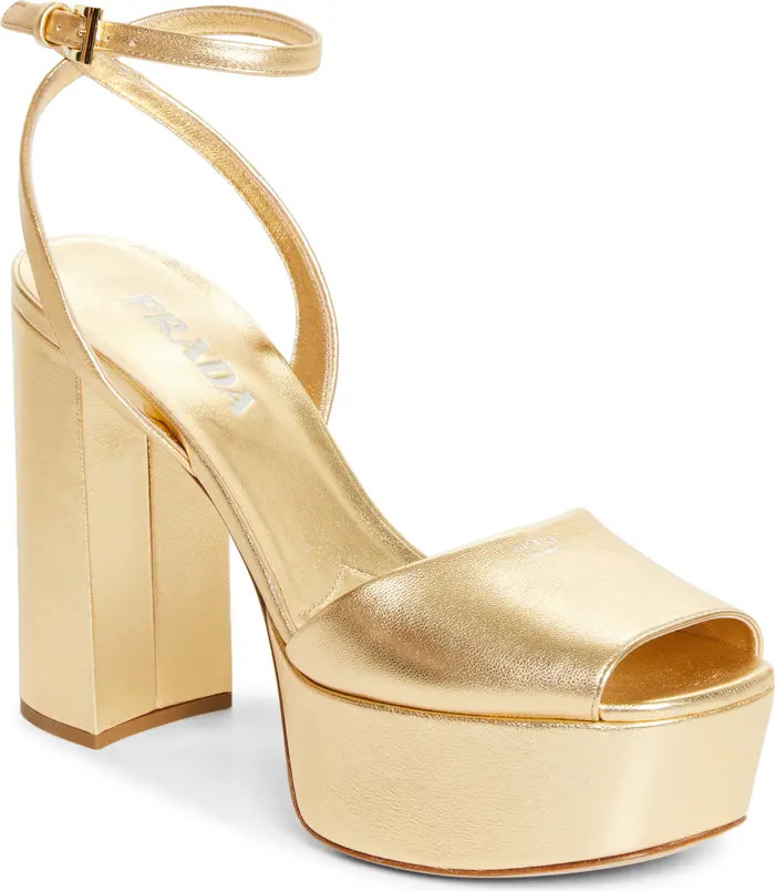 Ankle Strap Platform Sandal (Women) | Nordstrom