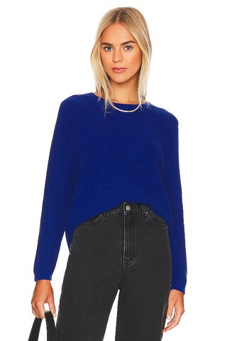 525 Emma Pullover in Blue Jeans from Revolve.com | Revolve Clothing (Global)
