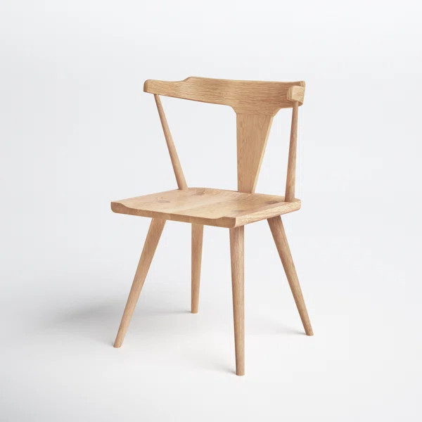 Solid Wood Side Chair | Wayfair North America