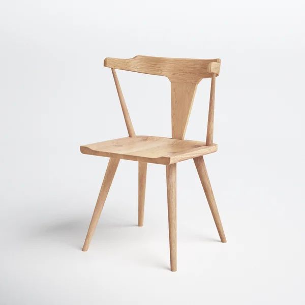 Solid Wood Side Chair | Wayfair North America