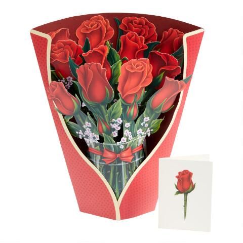 Freshcut Paper Rose Bouquet | World Market