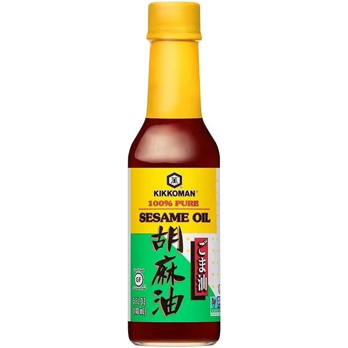 Kikkoman 100% Pure Sesame Oil, 5 Fl Oz | Walmart (US)