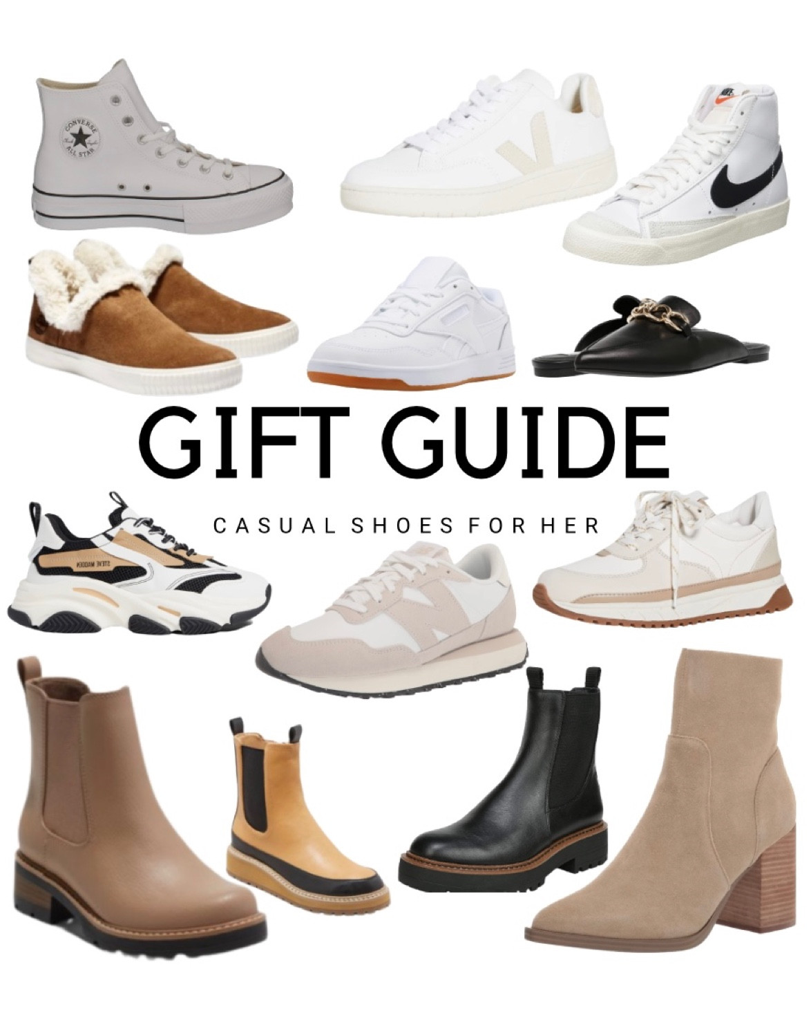 GIFT GUIDE CASUAL SHOES FOR HER 🎄

#LTKfit #LTKitbag #LTKHoliday