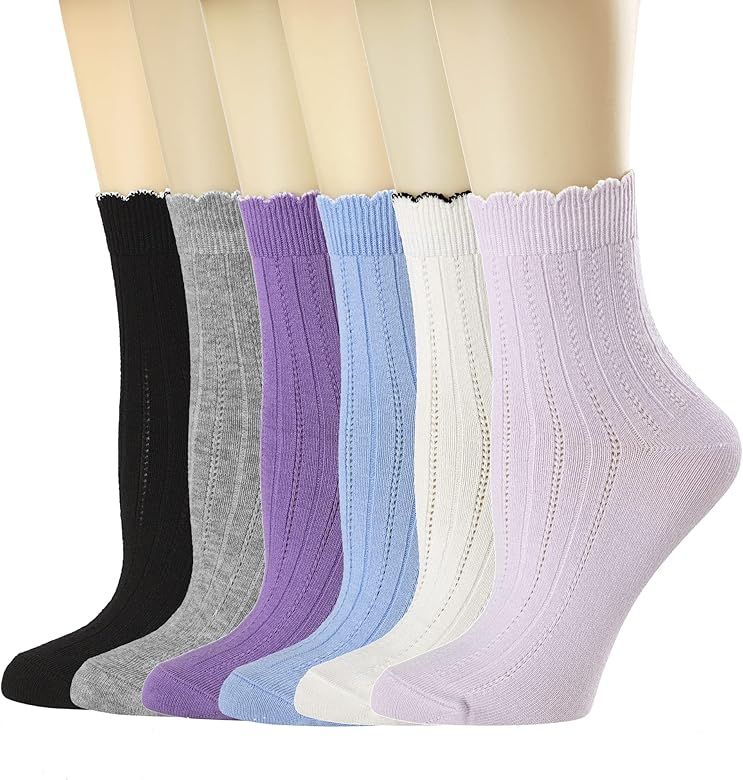 Mcool Mary Womens Socks, Ruffle … curated on LTK