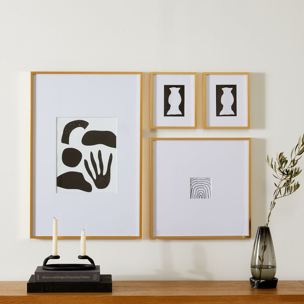 The Mini Classic Gallery Frames Set (Set of 4) | West Elm (US)
