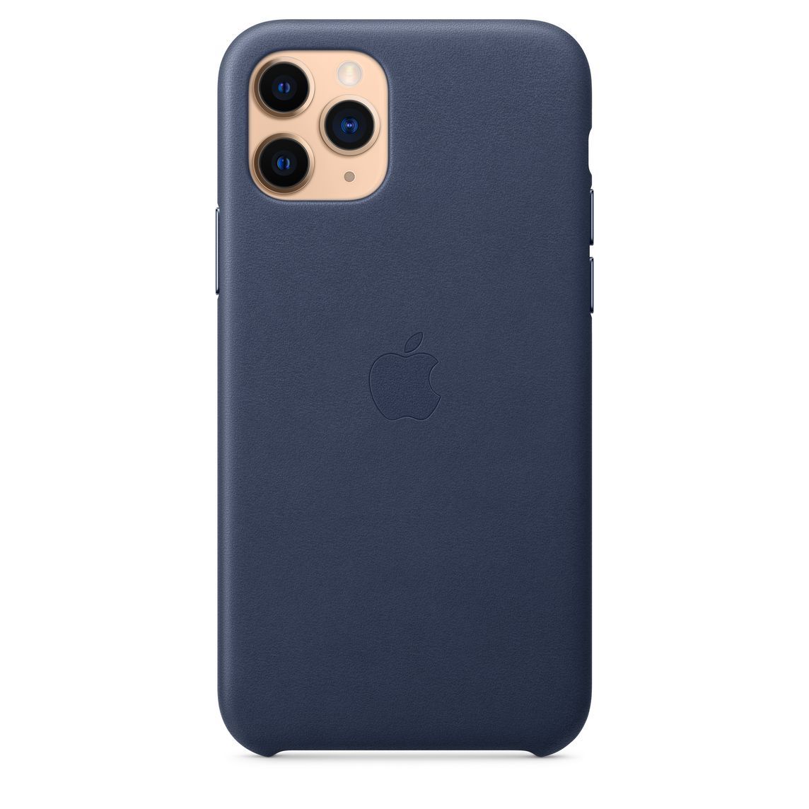 iPhone 11 Pro Leather Case - Saddle Brown | Apple (US)