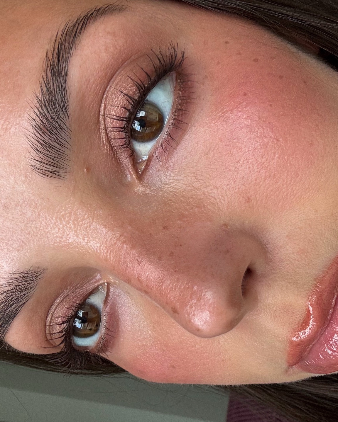 September makeup 🍂🍑🤎 I used the cheek palette layered on the eyes as well! Can’t share what mascara I’m wearing yet but keep your eyes on my stories 👀 
KEY PRODUCTS & SHADES: 
• rhode bronzer shade sunbed
• Charlotte tilbury powder shade 1
• Dior glow palette shade 003 pearly peach glow 
• chanel water fresh blush shade warm pink 
• Mario soft shimmer cream eyeshadow shade fizzy fig
• merit complexion stick shade oak
• mph lip shade can’t stop
• ilia thru line eyeliner shade flourish
• Laka lip liner shade 03 hazelnut latte
• Armani bronzing powder shade 90

#LTKBeauty