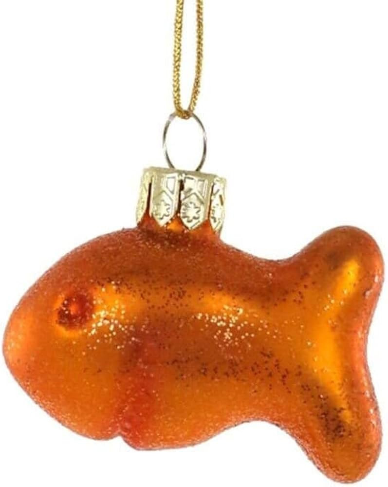 Fish Cracker | Cody Foster Vintage-Inspired Glass Blown Collectible Christmas Ornament | Amazon (US)