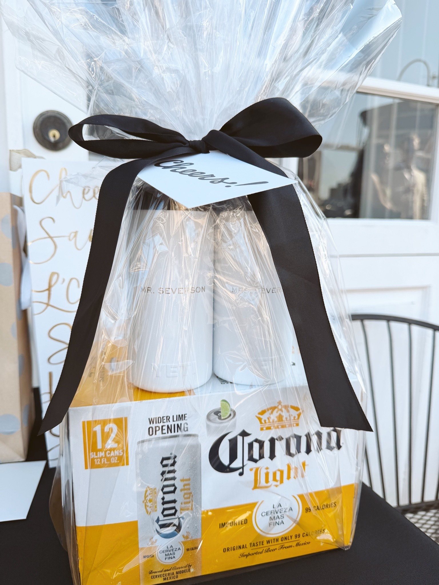 Engagement gift idea! 🍻