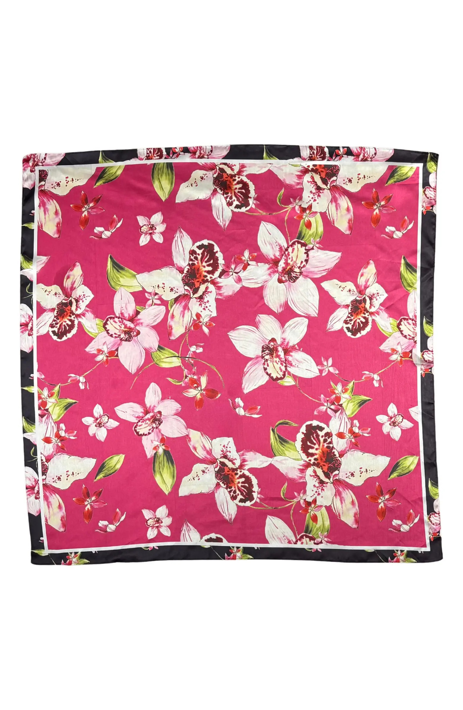 Nicole Miller Floral Square Scarf | Nordstromrack | Nordstrom Rack
