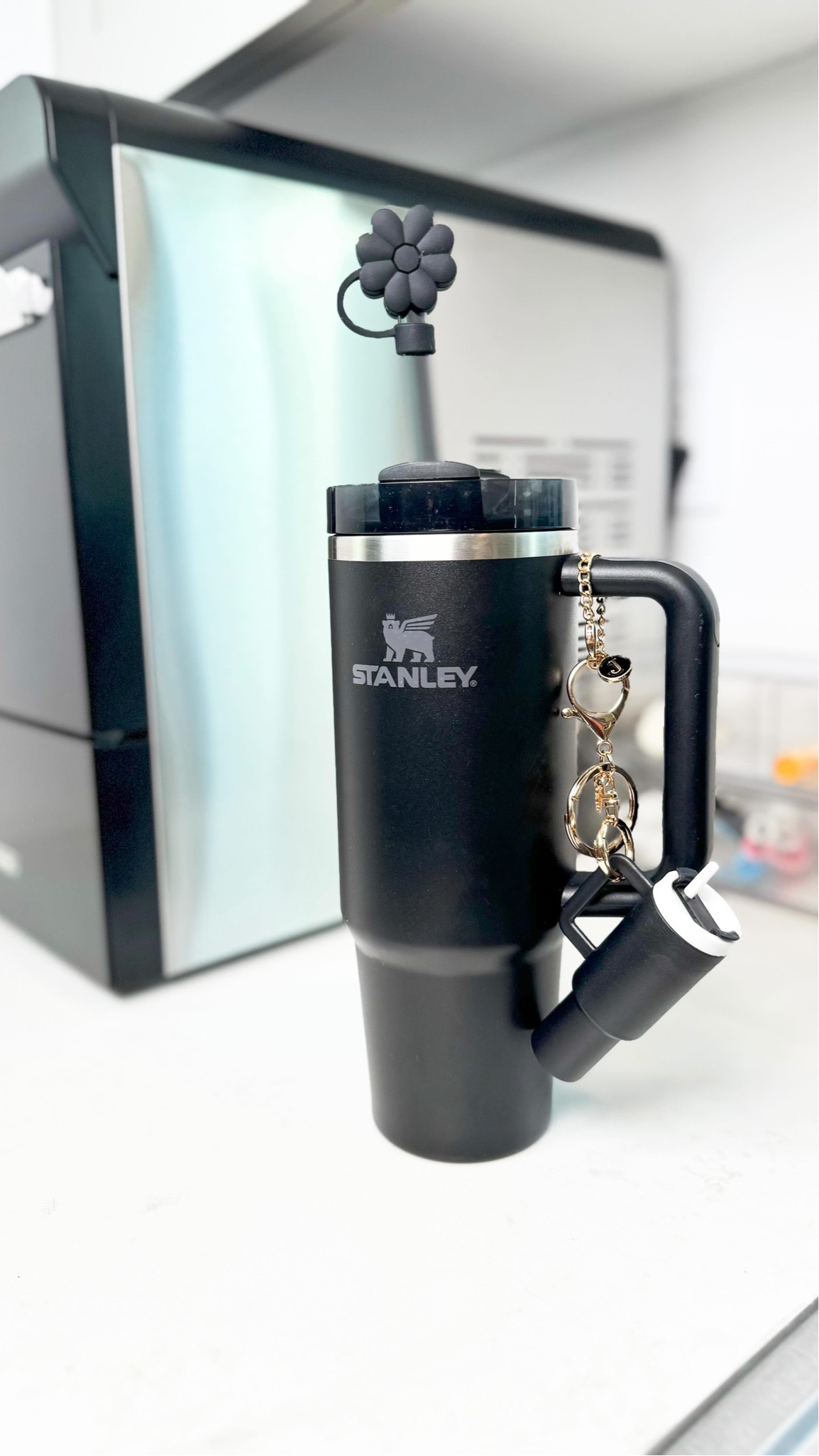 🥤🧋✨

Getting ready to start another crazy week here in CA but at least my Stanley station will motivate me to stay hydrated. 

If you have fun toppers, charms, etc… you need a place to store them and this setup is so perfect! If you haven’t watched part 1 yet make sure to go back and check it out too! 

#neatlyembellished #professionalorganizer #homeorganizer #homeorganizing #organization #organizingideas #organizingtips #organizinghacks #organizedhome #organizedmom #organizedlife #amazon #amazonmusthaves #amazonfavorites #amazonfinds #amazonfaves #amazoninfluencer #amazoninfluencerprogram #amazonhome #stanleycup #stanley #tumblerorganizer #kitchenorganization #organizedkitchen #tumblersofinstagram #tumblers #tumbler

#LTKHome #LTKGiftGuide #LTKFamily