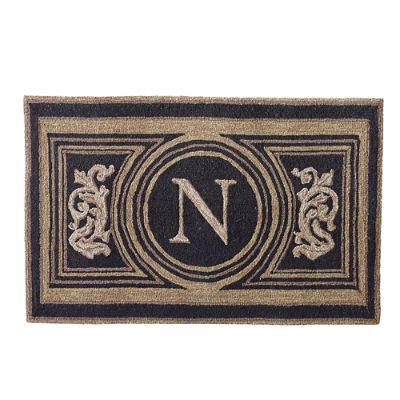 Wingate Monogrammed Door Mat | Frontgate