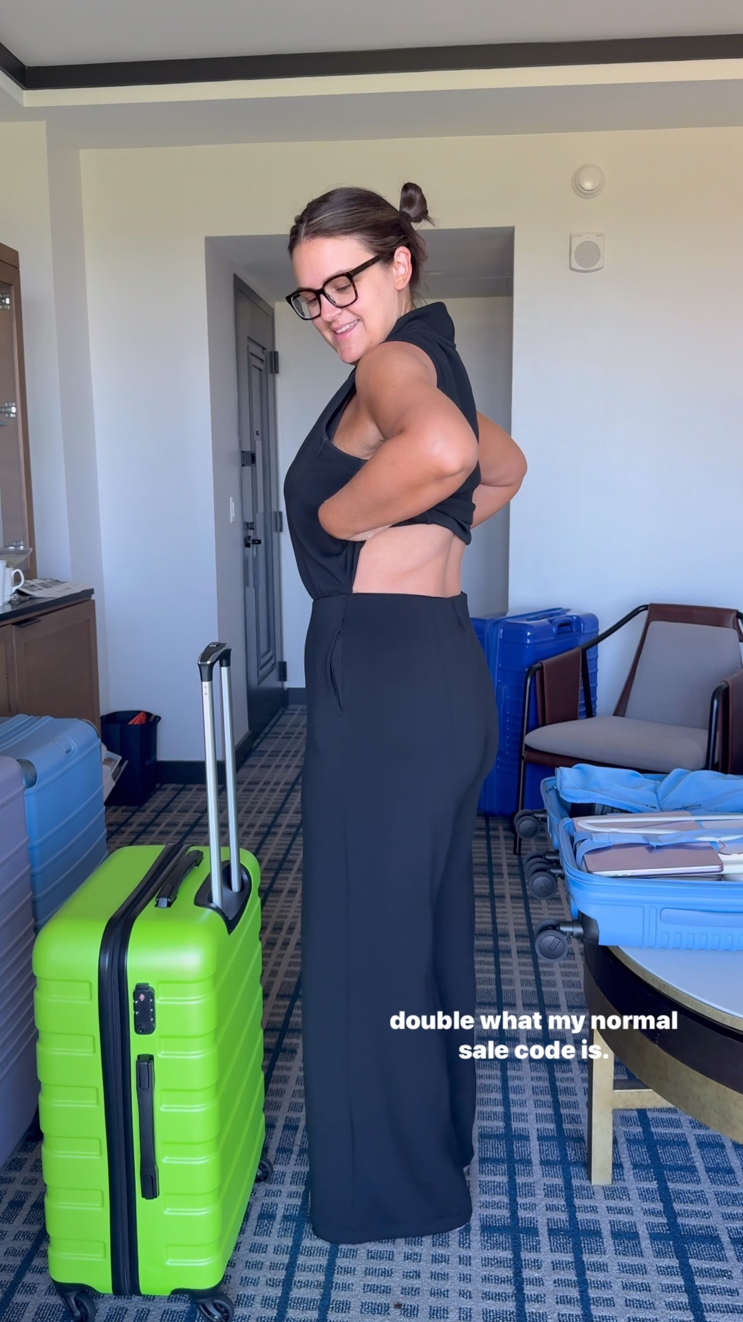 CourtneyHxSpanx to save!!! I do a large - I linked this jumpsuit and all my favorites 

Size 12, midsize fashion, travel outfit, jumpsuit, loungewear, athleisure @Spanx

#LTKstorytime #LTKTravel #LTKOver40