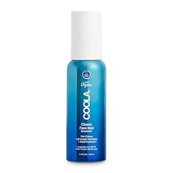 COOLA Organic Sunscreen SPF 50 Sunblock Face Mist, Dermatologist Tested Skin Care for Daily Prote... | Amazon (US)