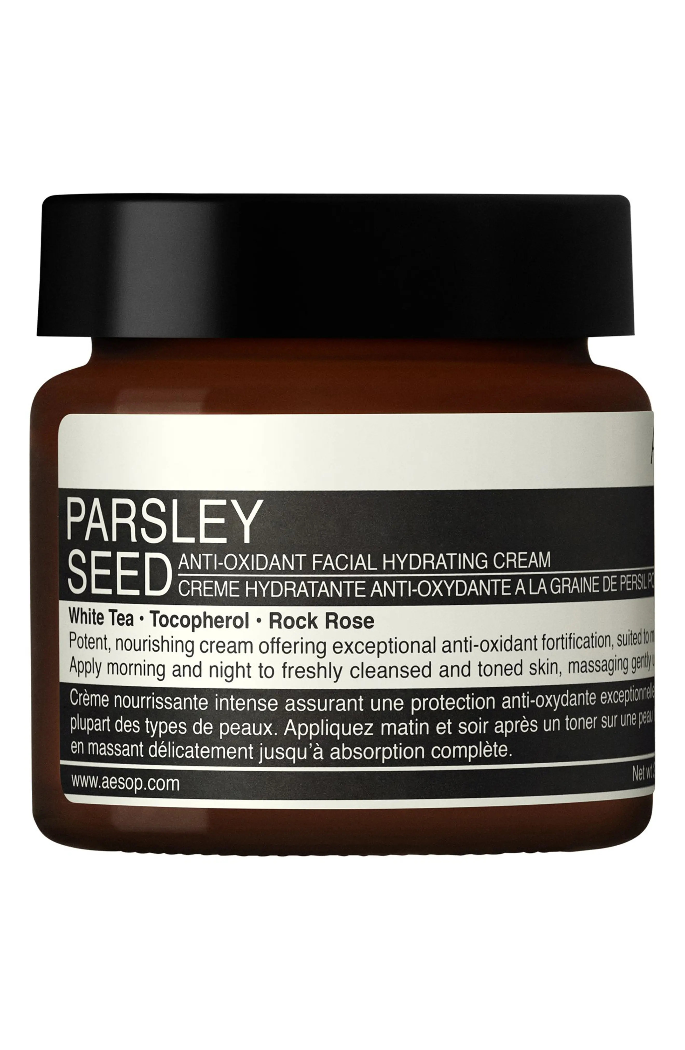 Aesop Parsley Seed Anti-Oxidant Facial Hydrating Cream at Nordstrom | Nordstrom