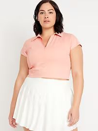 PowerSoft Crop Polo | Old Navy (US)