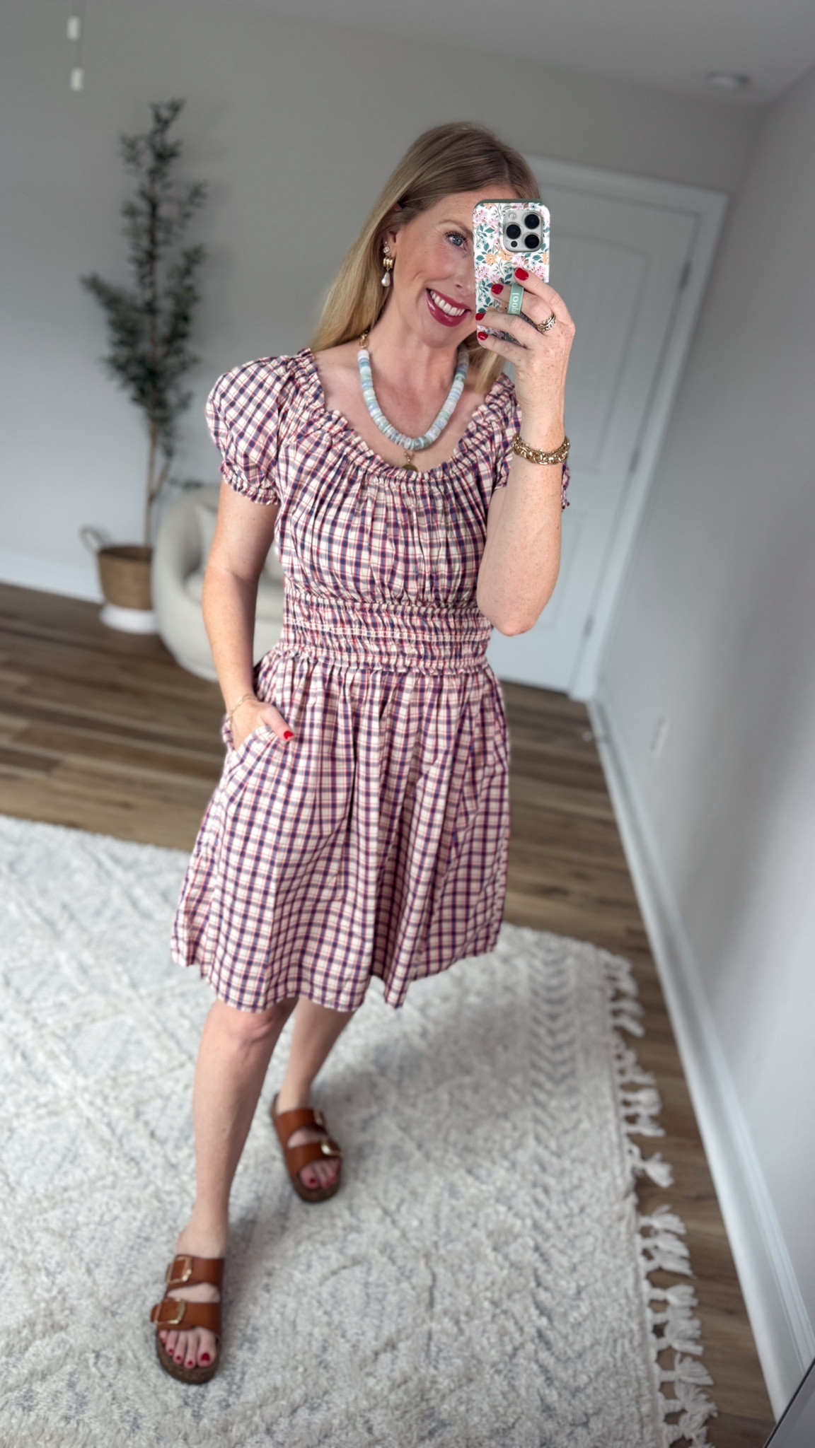 Daily try on, Walmart outfit, Walmart fashion, Walmart style, red white and blue dress, time and tru

#LTKootd #LTKgrwm