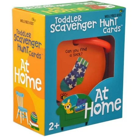 Toddler Scavenger Hunt Cards at Home | Walmart (US)