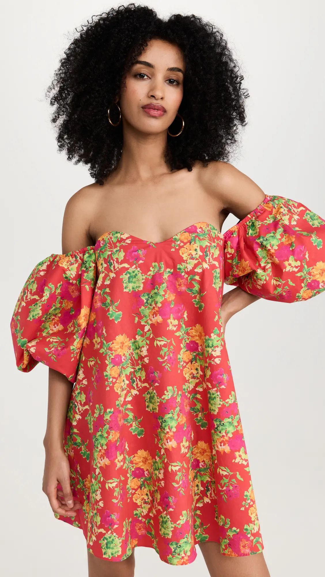 CAROLINE CONSTAS Palmer Mini Dress | Shopbop | Shopbop
