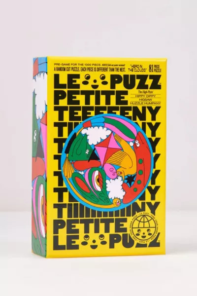 Le Puzz Head in the Clouds Mini Jigsaw Puzzle at Urban Outfitters | Urban Outfitters (US and RoW)