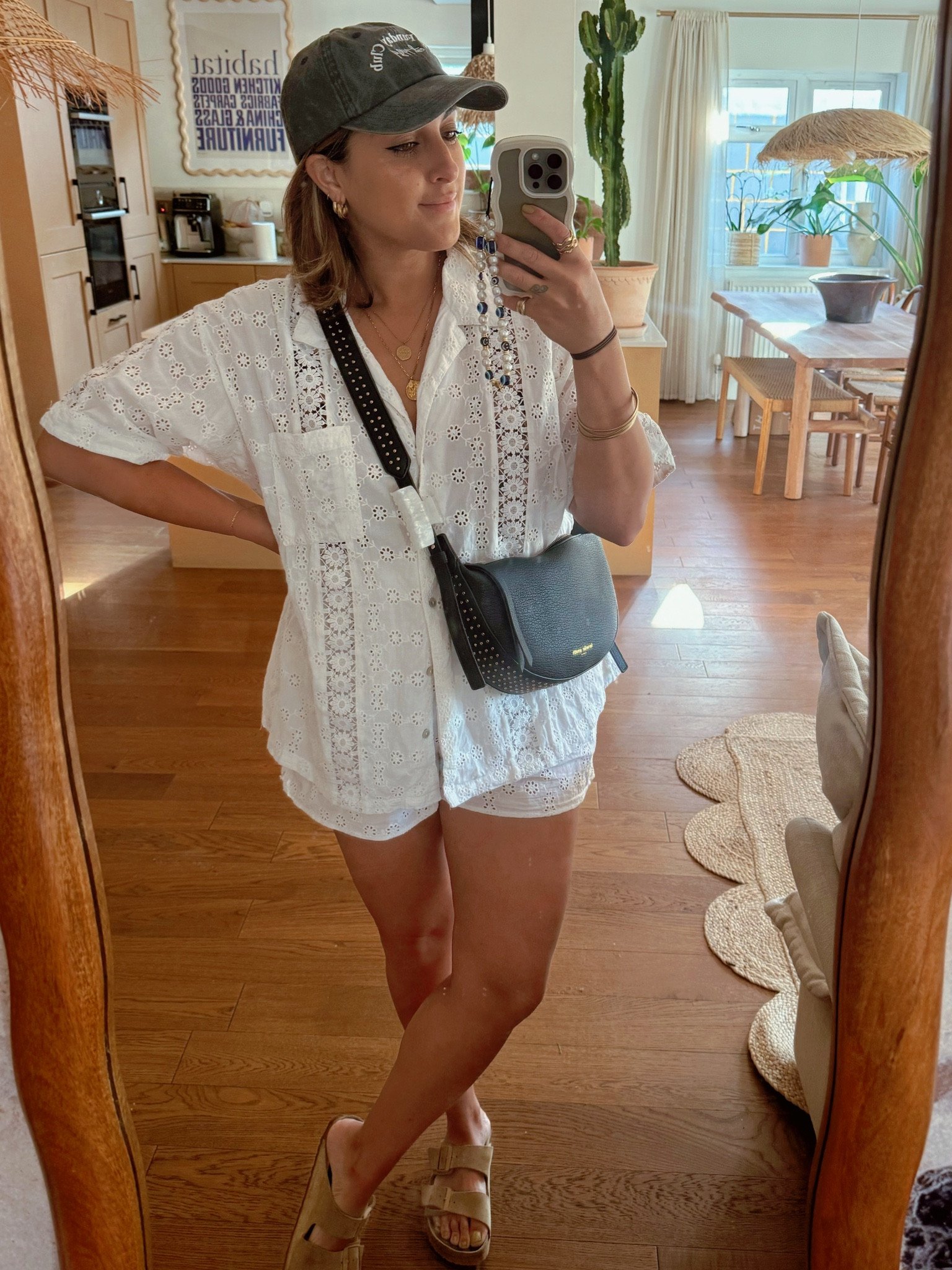 White co-ord summer casual 

#LTKmidsize #LTKuk #LTKsummer