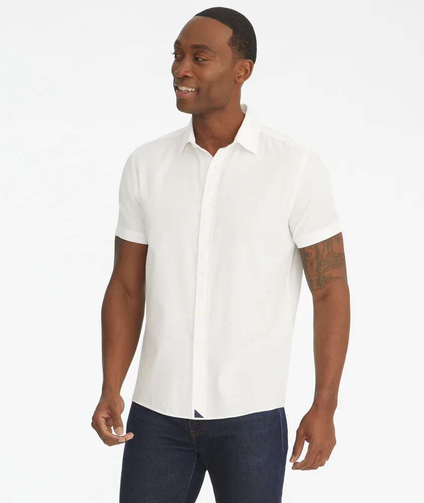 Soft Wash Short-Sleeve Briscoe Shirt | UNTUCKit (US)