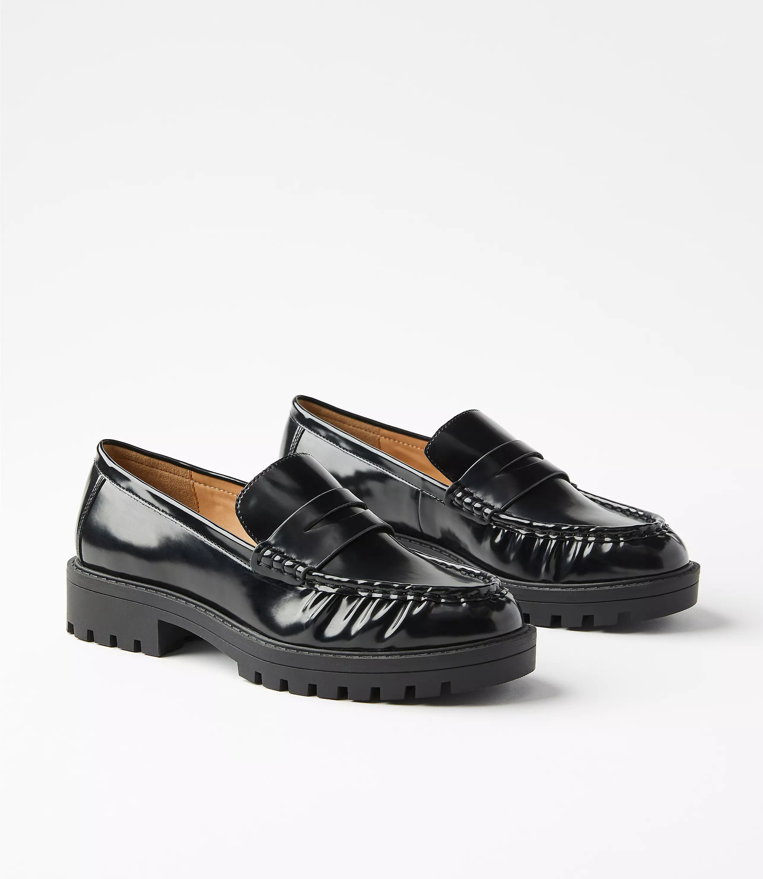 Lug Penny Loafers | LOFT