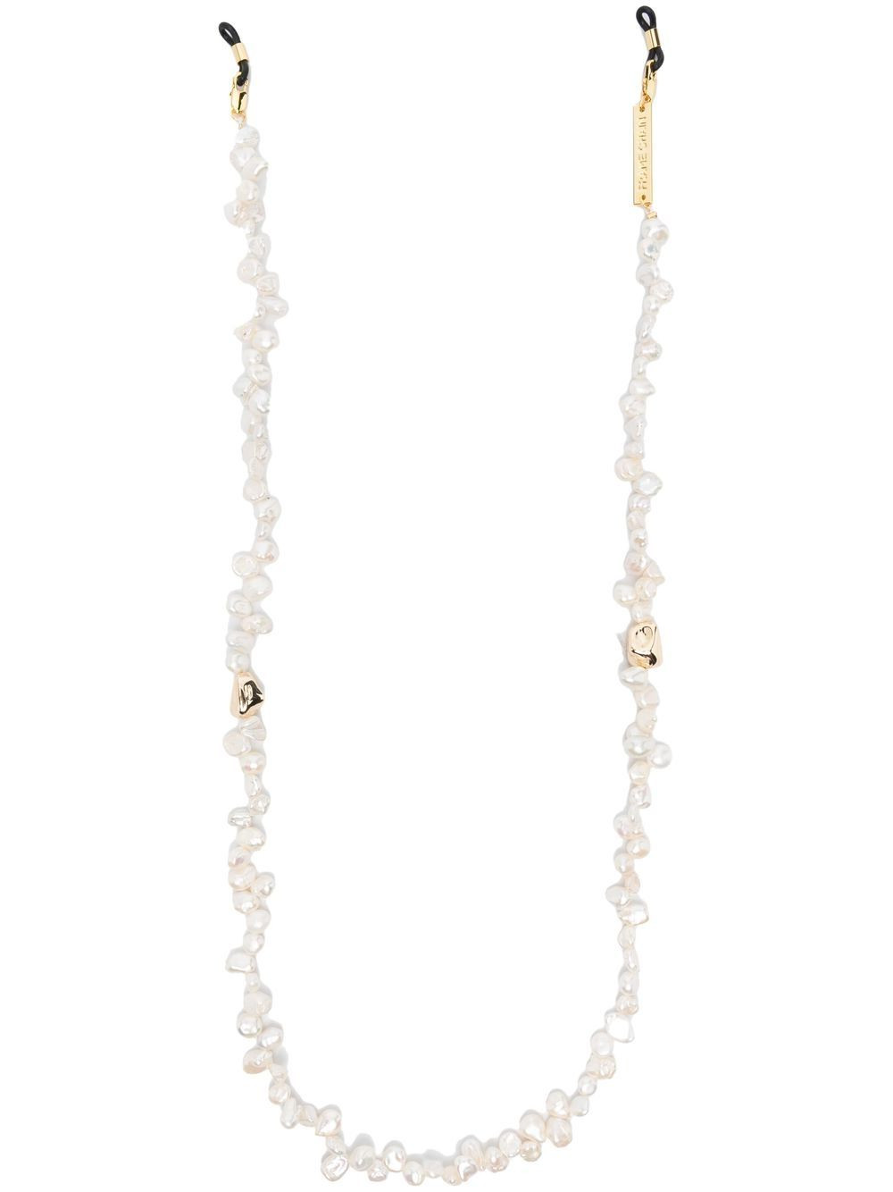 Frame Chain Sunset Pearls Glasses Chain - Farfetch | Farfetch Global