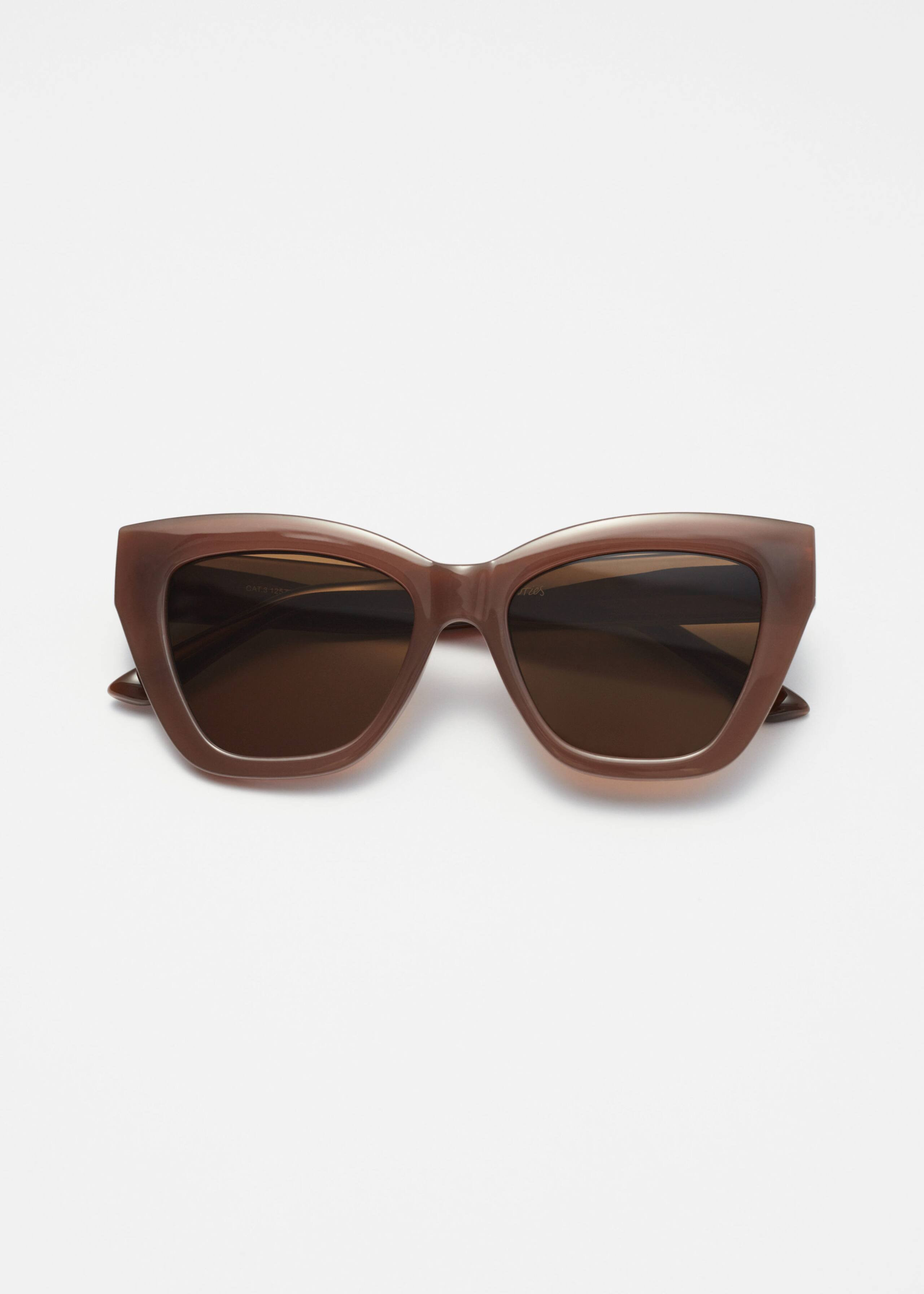 Cat-Eye-Sonnenbrille - Braun - Sunglasses - & Other Stories DE | & Other Stories EU