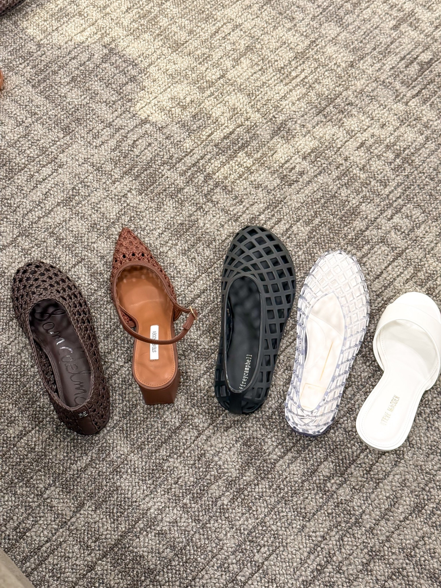 Shoes I tried on at Nordstrom!