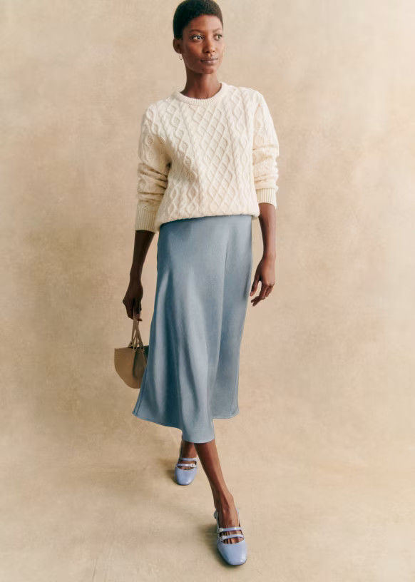 Sandy Skirt | Sezane Paris