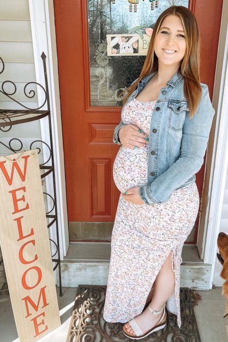 This floral maternity dress is perfect for spring and summer!

Maternity maxi dress, maxi dress maternity, maternity spring outfit, maternity outfit, casual maternity outfit, maternity summer outfit 

#LTKbump #LTKunder100