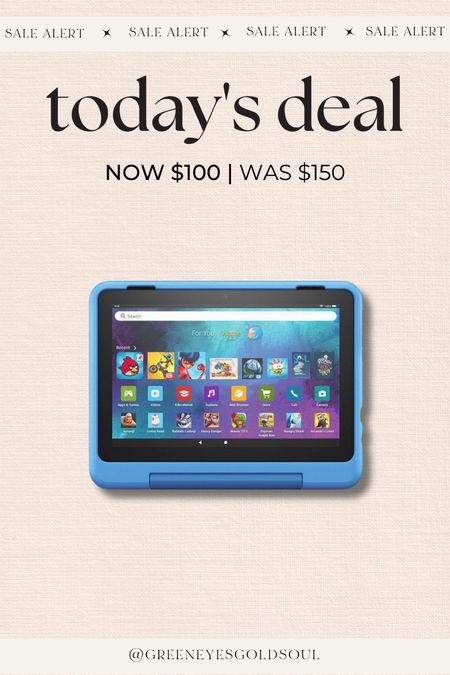 Target circle sale! Amazon kids pro tablet - Now $100 with target circle!
iPad, tablet

#LTKsalealert #LTKkids #LTKxTarget