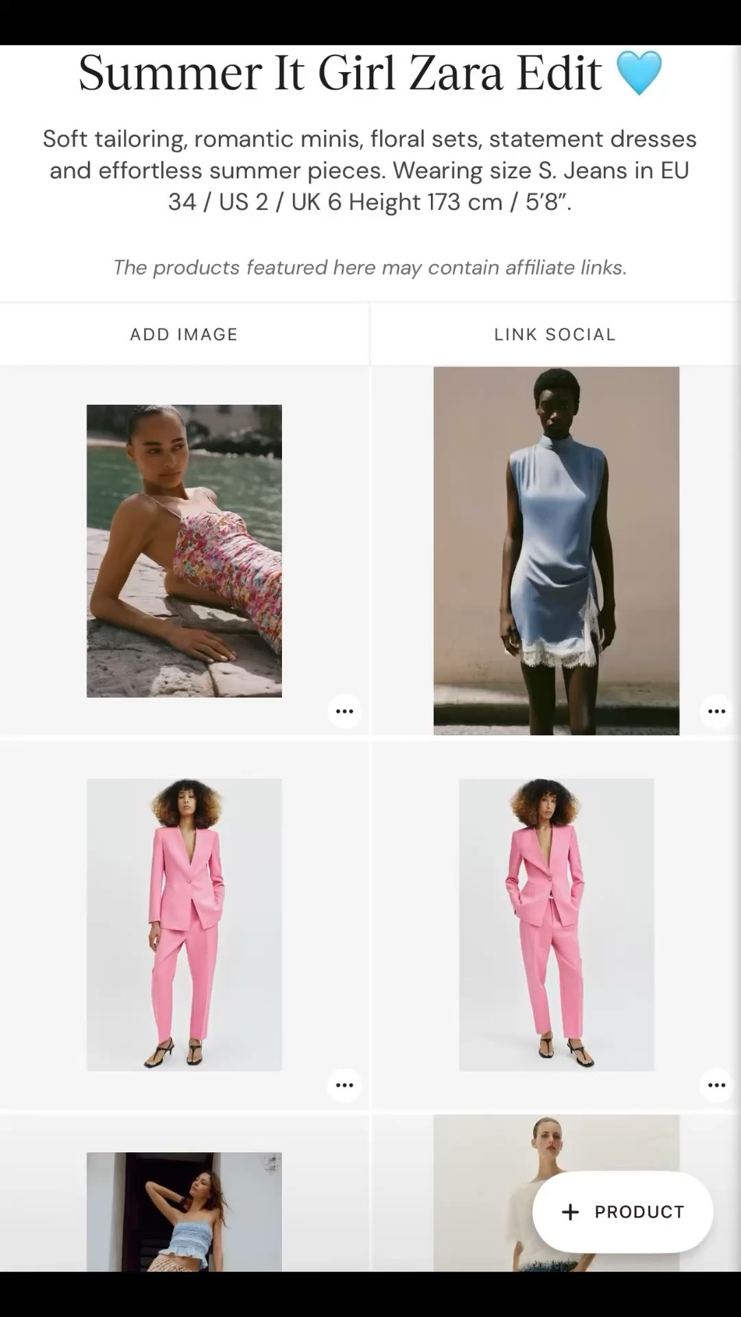 Zara new in haul 

#LTKuk

#LTKeurope #LTKsummer #LTKstyletip