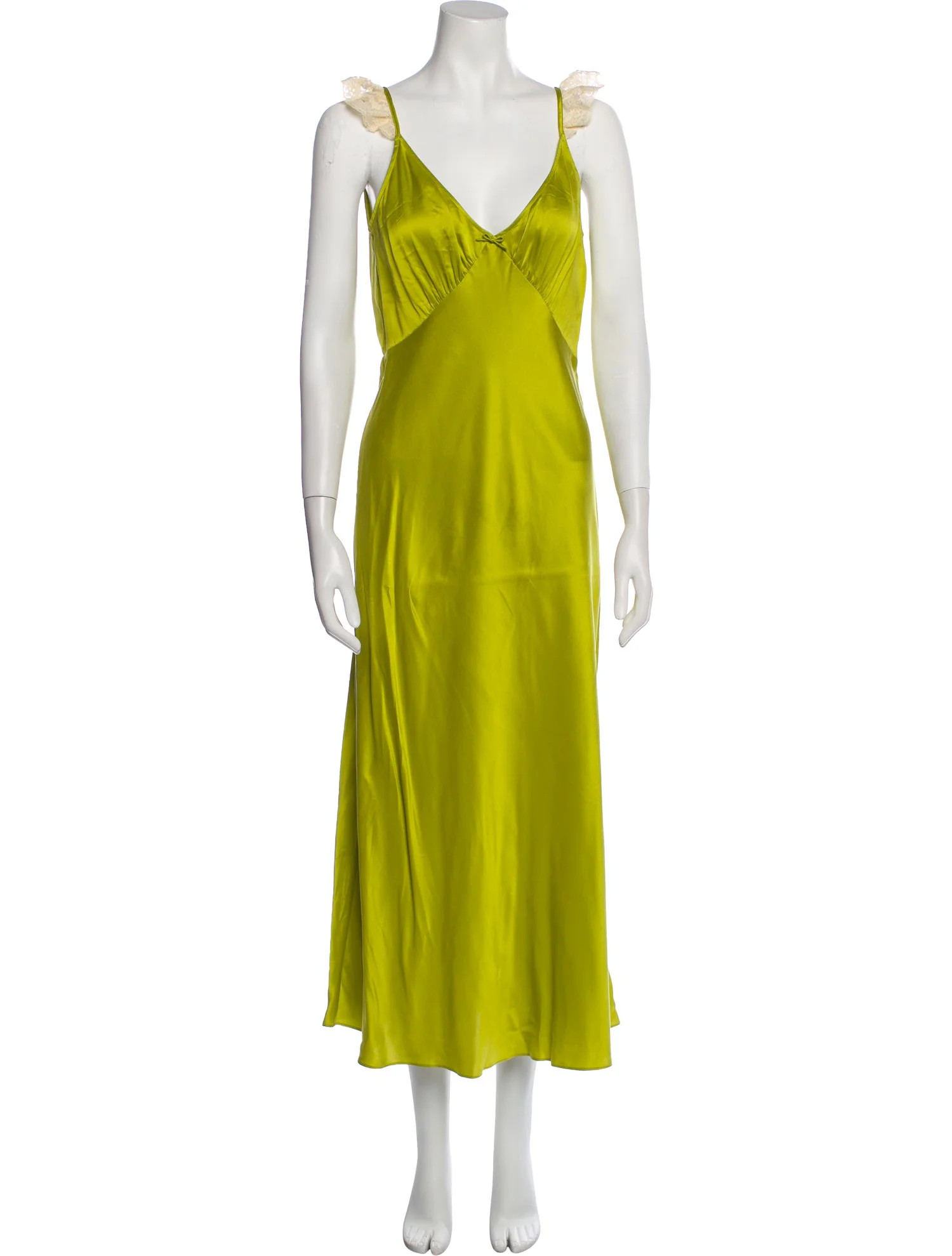 Silk Long Dress | The RealReal