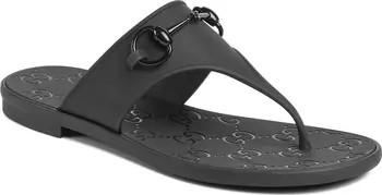 Minorca Horsebit Rubber Sandal (Women) | Nordstrom
