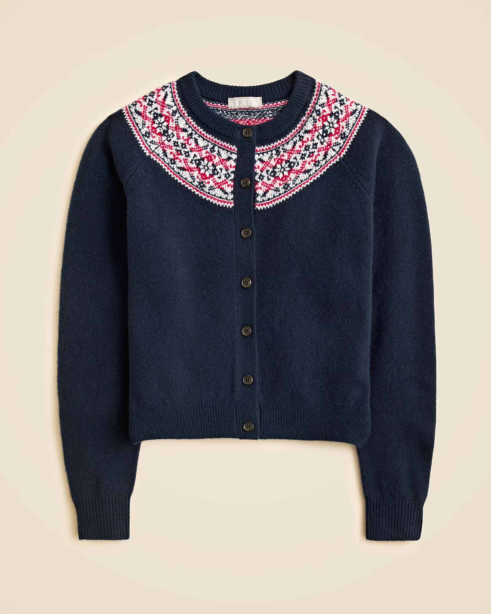 Classic Fair Isle cardigan in vintage wool | J. Crew US