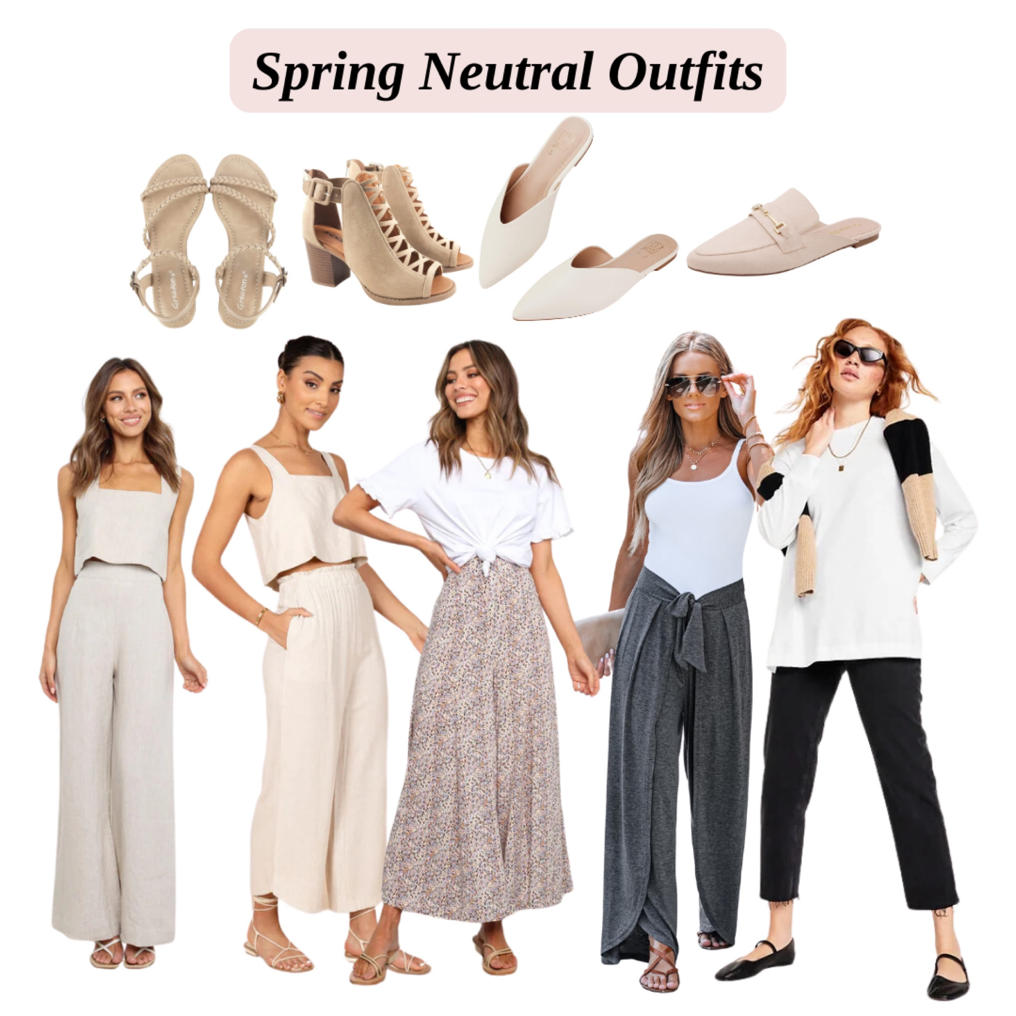 Loving all of these looks. 💗💗💗 

#LTKtravel #LTKSpringSale #LTKsalealert