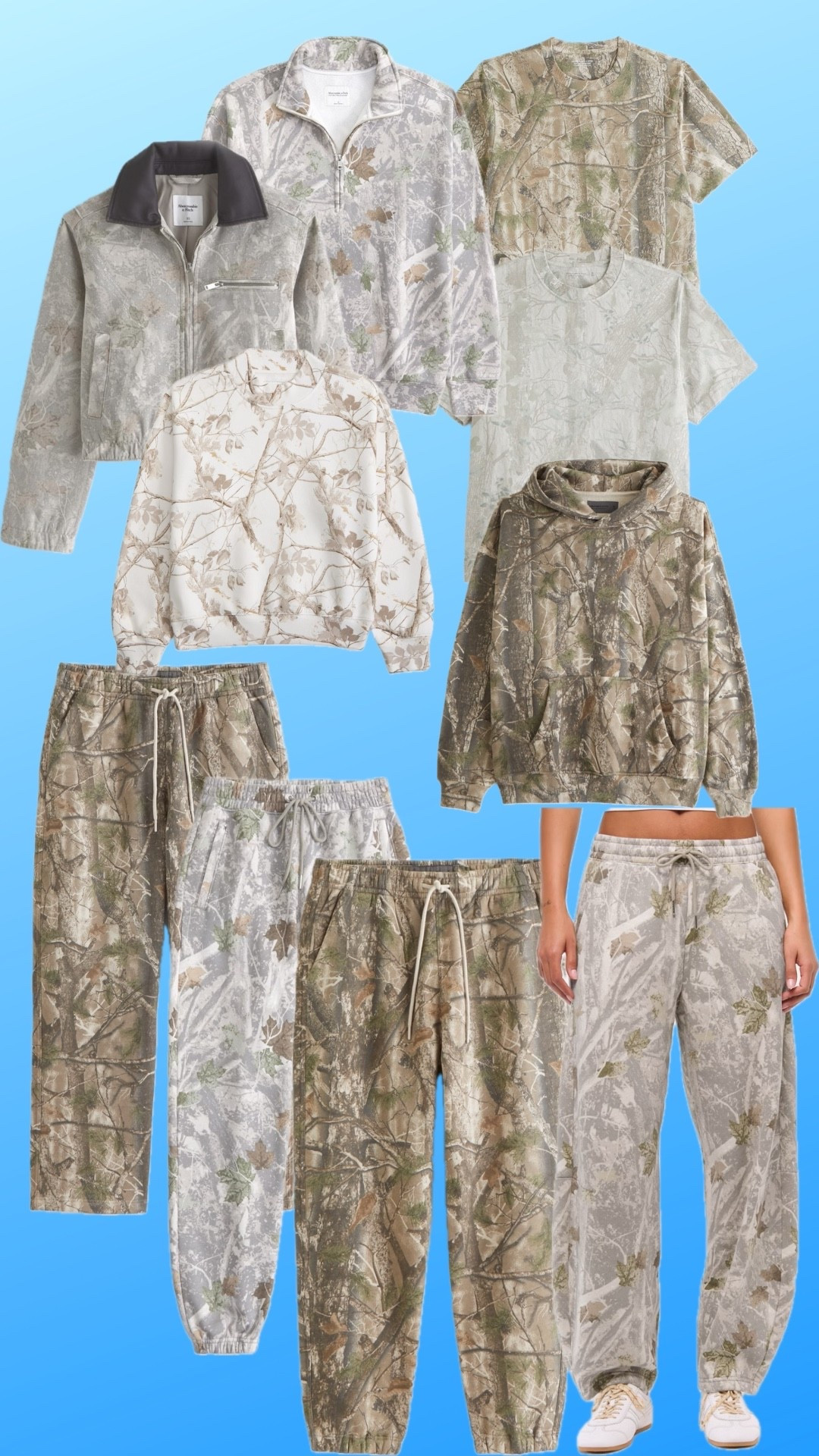 His & hers camo options👌🏼

#LTKSaleAlert #LTKFallSale #LTKMens