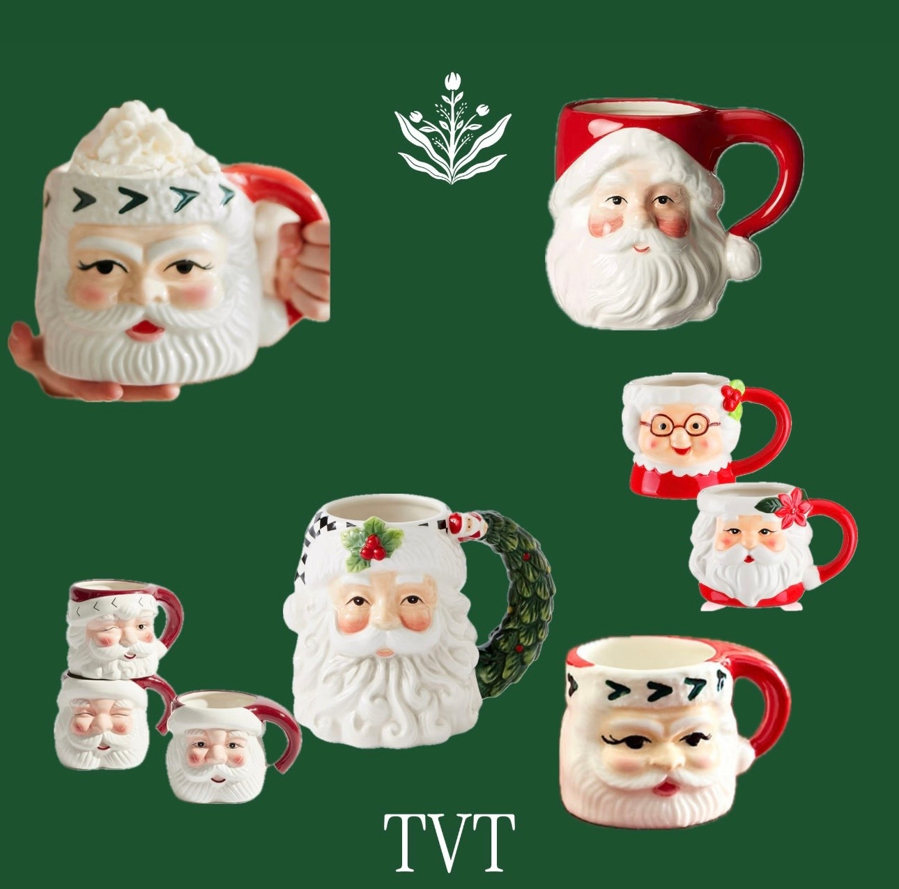 Festive Santa mugs are back and they’re the cutest holiday kitchen find 🎅❤️ Perfect for hot cocoa nights, Christmas morning coffee, and holiday gift baskets. Linking my favorite ceramic Santa mugs, vintage-style Santa cups, and holiday drinkware that sell out every year. Add these to your Christmas kitchen decor before they’re gone!

#LTKHoliday #LTKGiftGuide #LTKCyberWeek