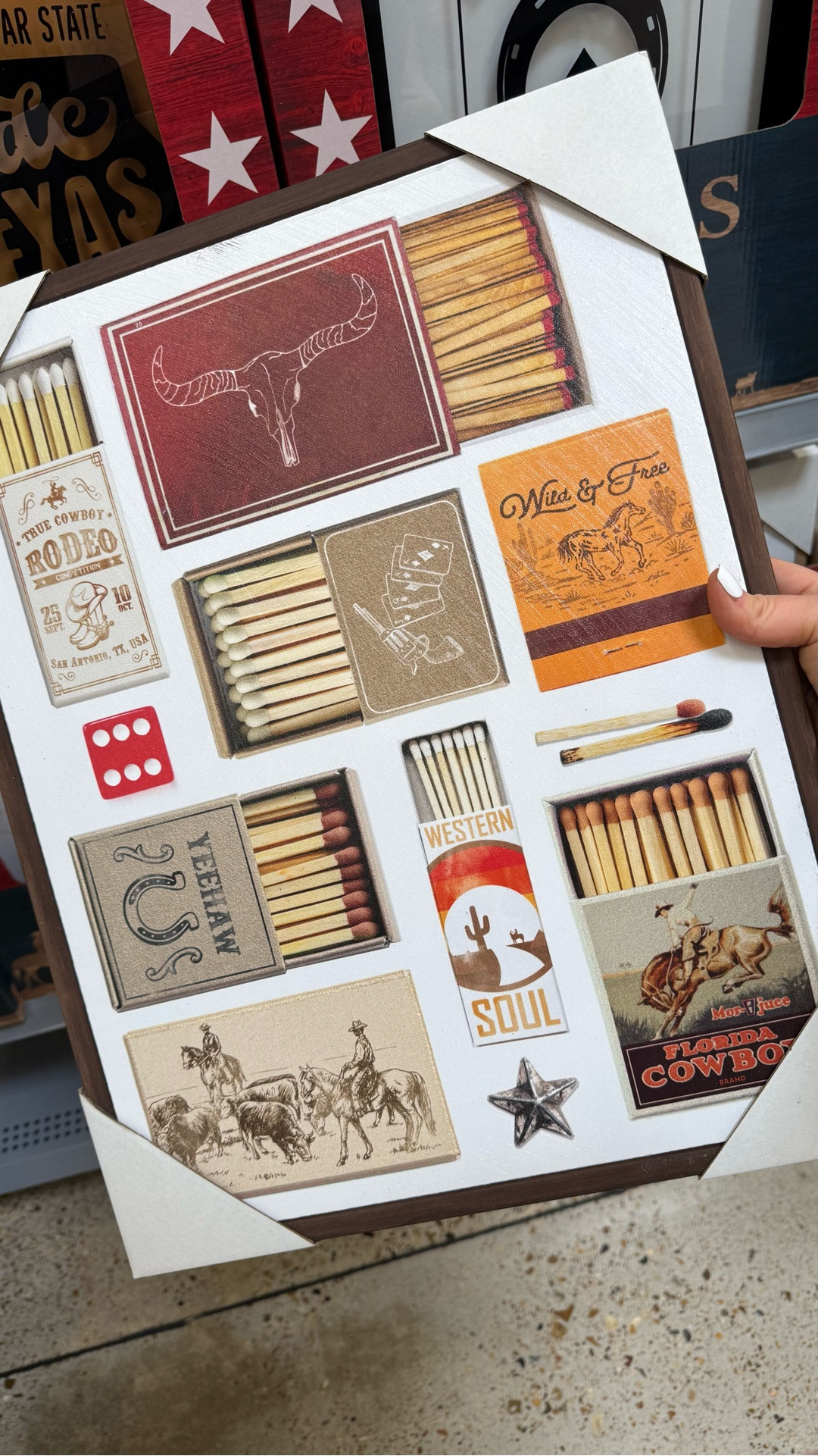 Texas Western Wall Art at Walmart! 😍 These are so cute!!

#LTKHome #LTKSeasonal #LTKSpringSale