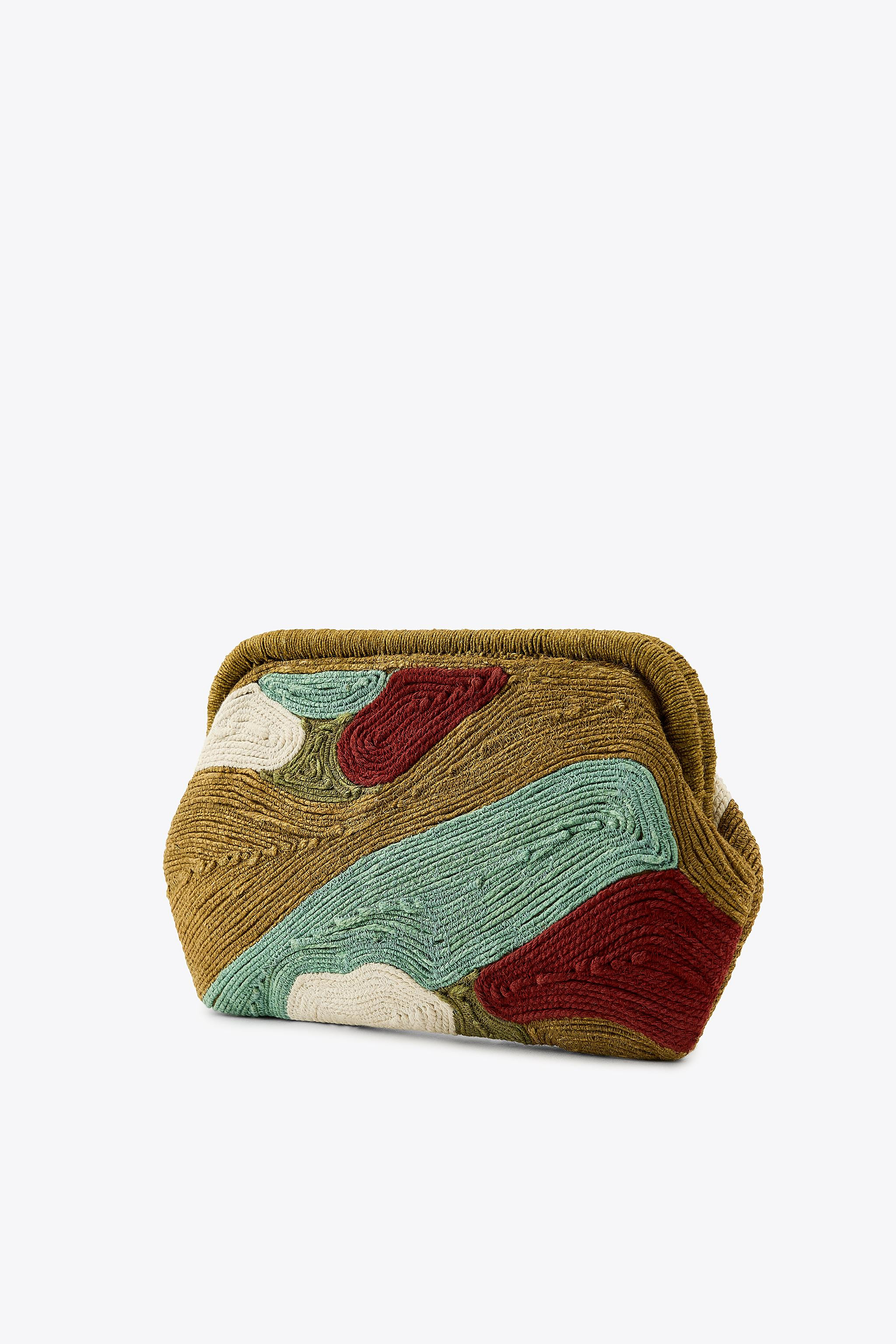 MULTICOLOURED RECTANGULAR BAG | Zara UK