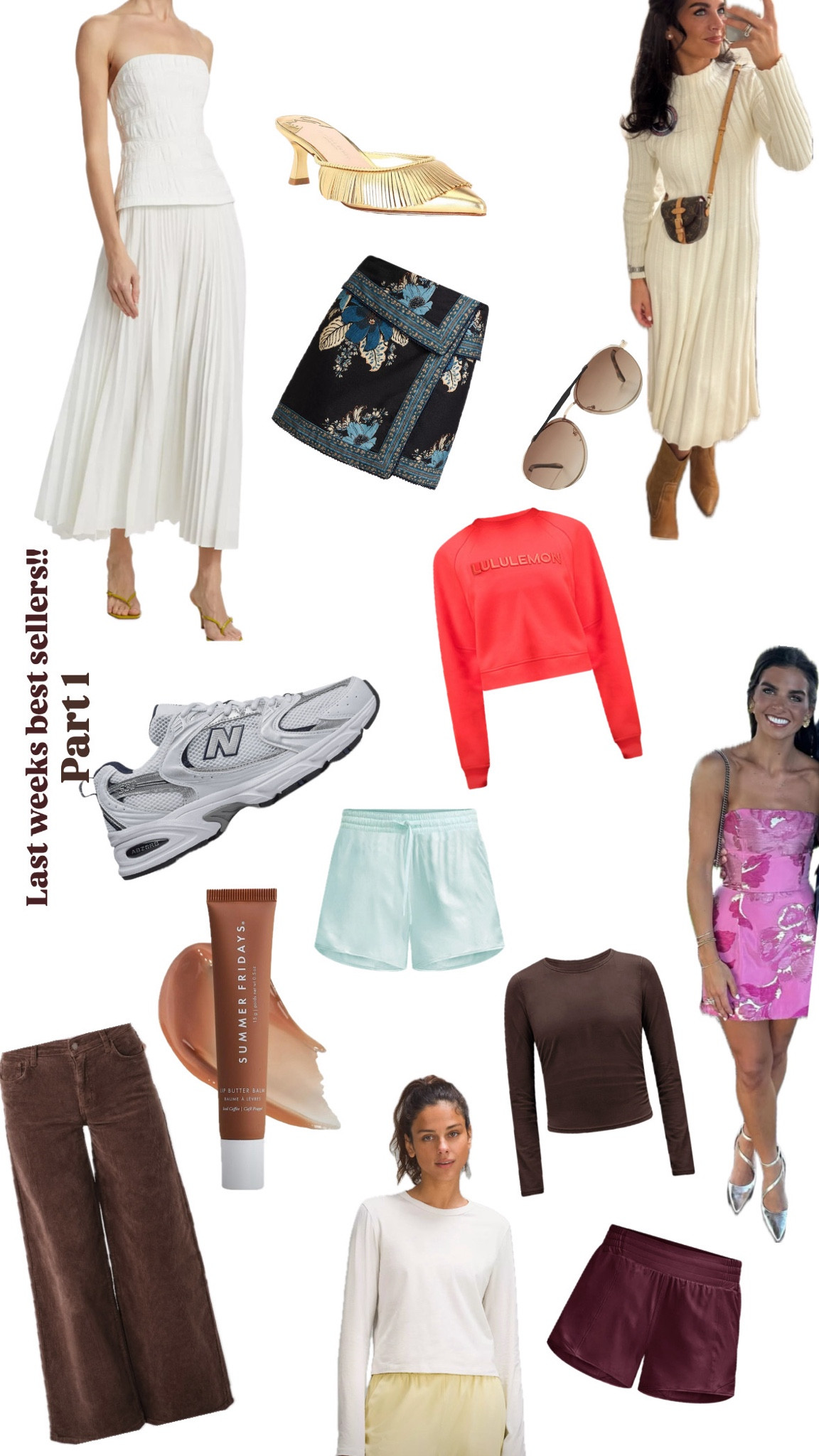 Last weeks best sellers part 1 

#LTKGiftGuide #LTKSaleAlert #LTKSeasonal