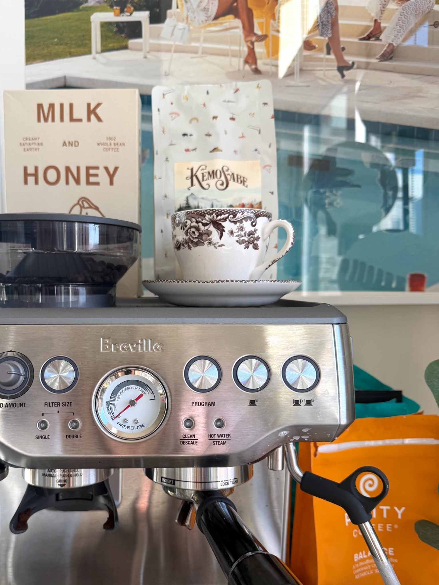 This coffee machine has been my favorite investment!

#LTKmorningroutine #LTKfoodie