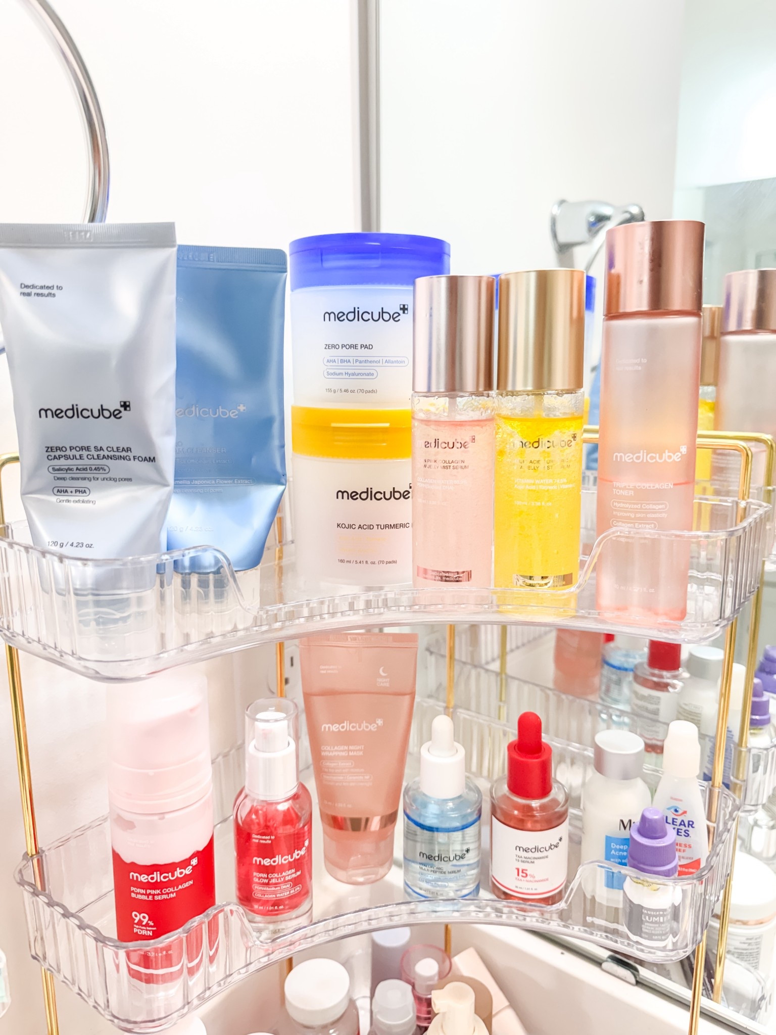 Medicube skincare on sale today!! 

#LTKOver40 #LTKSaleAlert #LTKBeauty