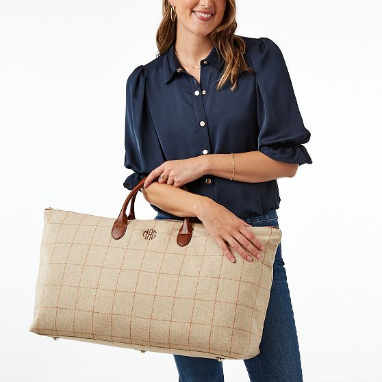 Sutton Plaid Weekender | Mark and Graham