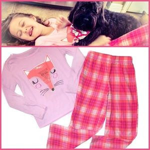Xhilaration Fox Pajama Set Size 7-8 | Poshmark