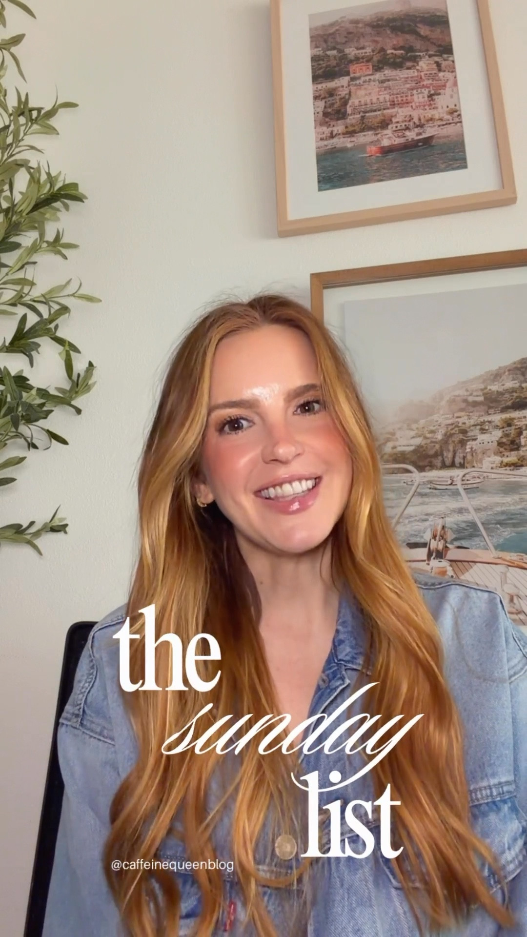 Sunday list: spring list 

#LTKootd