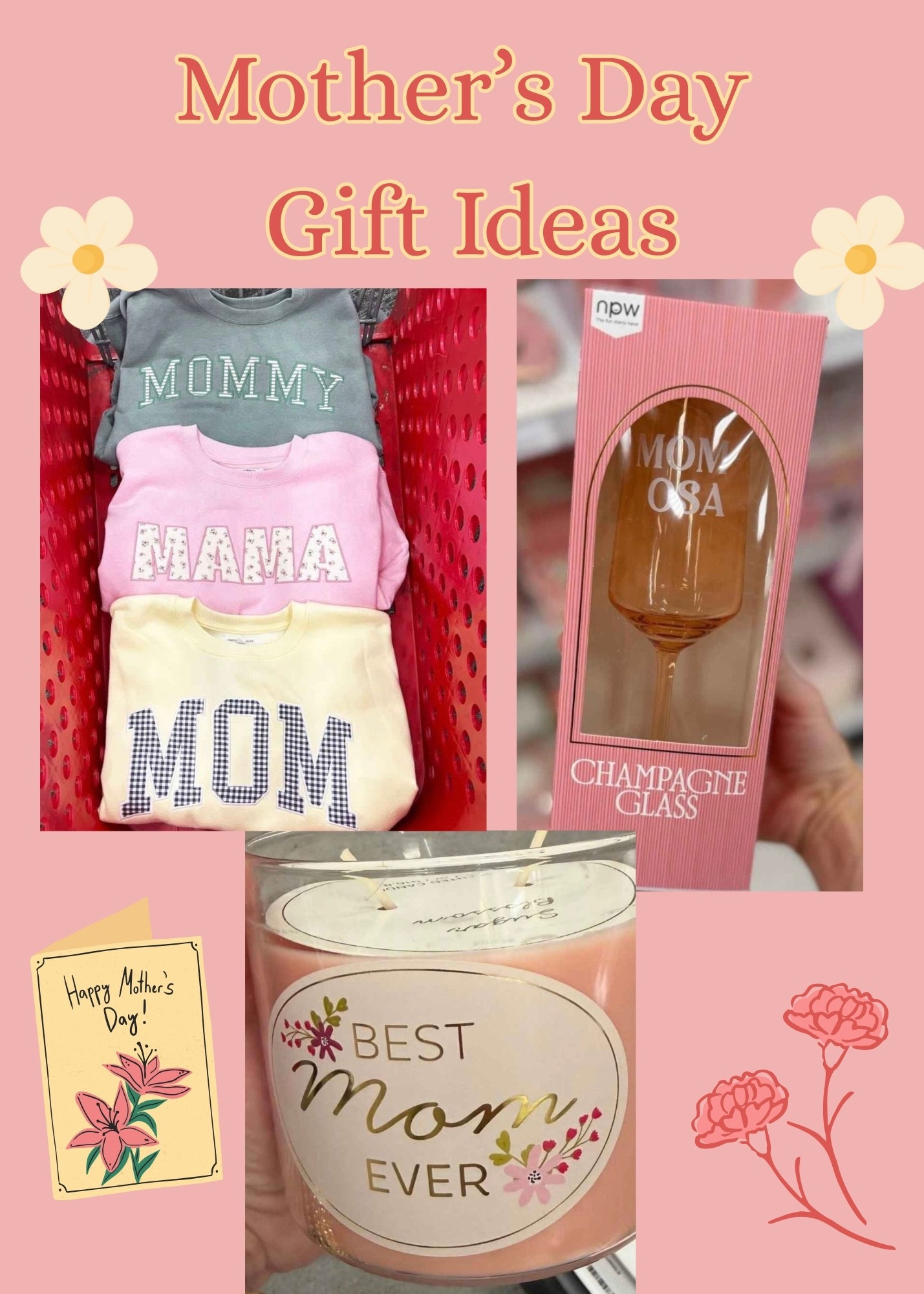 Linking a few Mother’s Day gifts from Target! 💛🌸

#LTKMothersDay #LTKmomlife #LTKSeasonal