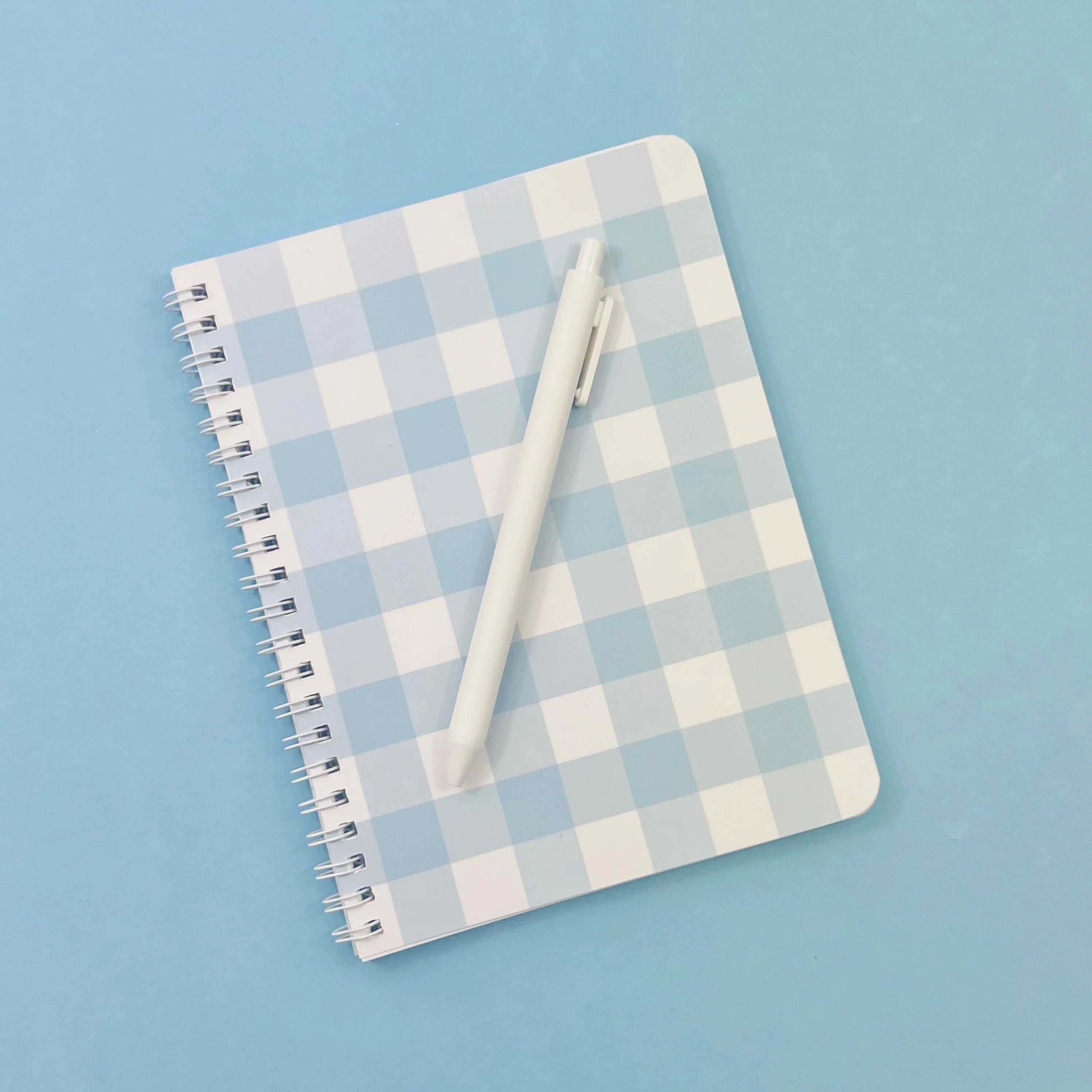 JCS x RR Gingham Spiral Notebook | Joy Creative Shop